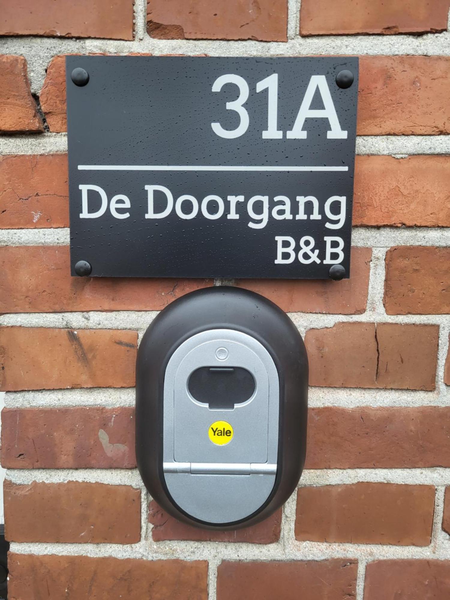 Bed and Breakfast De Doorgang Groningen Exteriér fotografie